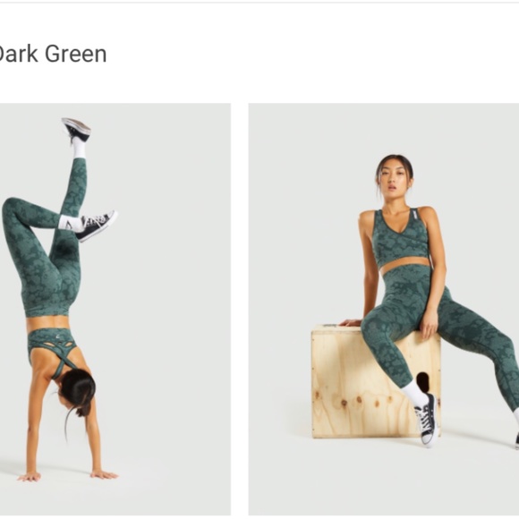 AdaptCamo Sportsbra Obsidian Green Size L! - Picture 9 of 10